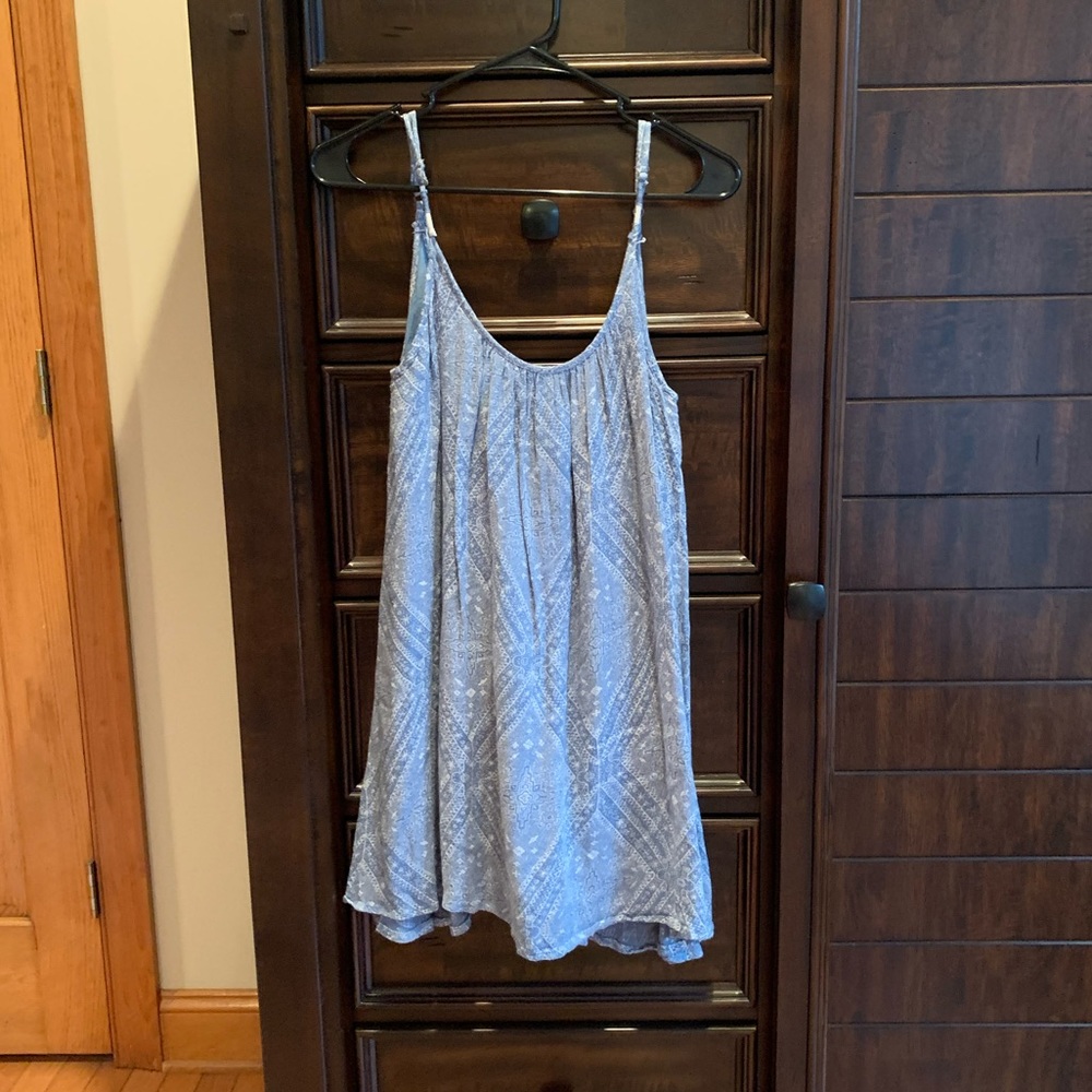 Flowy Low Back Dress